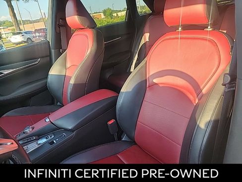 Certified 2023 INFINITI QX50 Sport FWD image 6