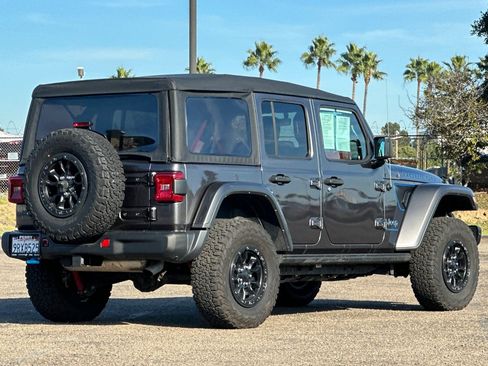 Used 2023 Jeep Wrangler Unlimited Rubicon 4xe AWD/4WD image 4
