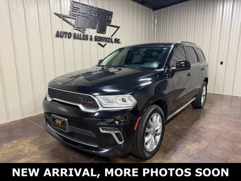 Used 2022 Dodge Durango SXT w/ Anodized Platinum Package AWD/4WD image 1