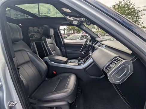 Used 2021 Land Rover Range Rover Sport HSE Silver Edition AWD/4WD image 17