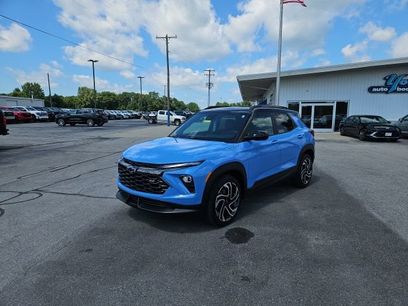 Used 2024 Chevrolet TrailBlazer RS w/ Driver Confidence Package