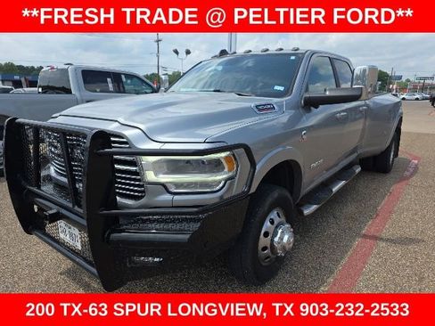 Used 2021 RAM 3500 Laramie AWD/4WD image 3