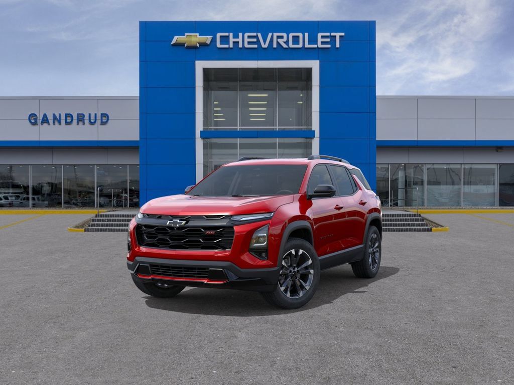 New 2027 Chevrolet Equinox RS w/ Safety and Technology Package AWD/4WD image 8