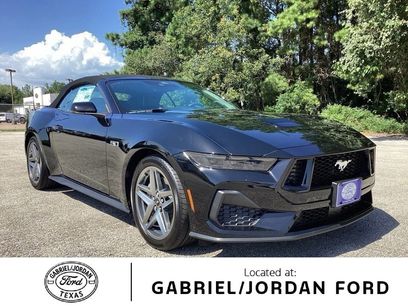 New 2025 Ford Mustang GT Premium