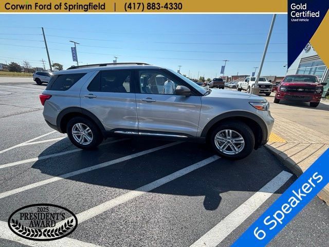 Used 2023 Ford Explorer XLT w/ Equipment Group 202A AWD/4WD image 8