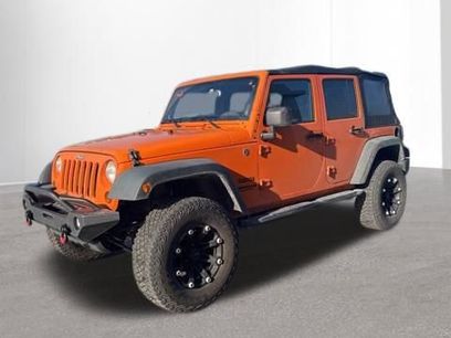 Used 2012 Jeep Wrangler Unlimited Sport