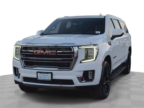 Certified 2023 GMC Yukon XL SLT image 1