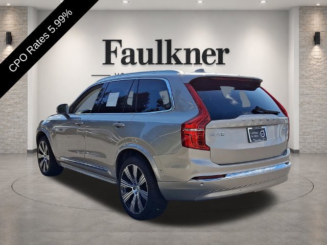 Certified 2025 Volvo XC90 B6 Plus AWD/4WD image 4