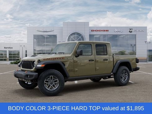 New 2026 Jeep Gladiator Mojave AWD/4WD image 2