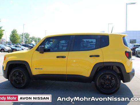 Used 2015 Jeep Renegade Sport w/ Power & Air Group image 4