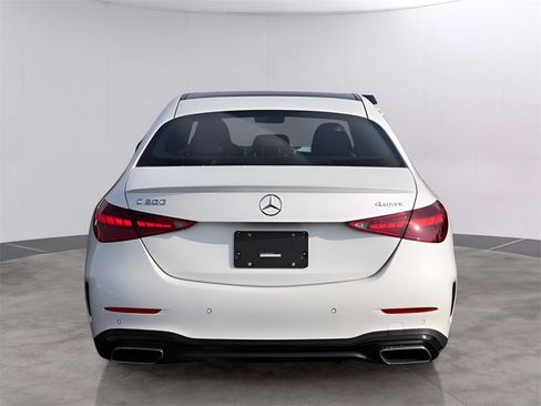 Used 2025 Mercedes-Benz C 300 4MATIC Sedan image 8