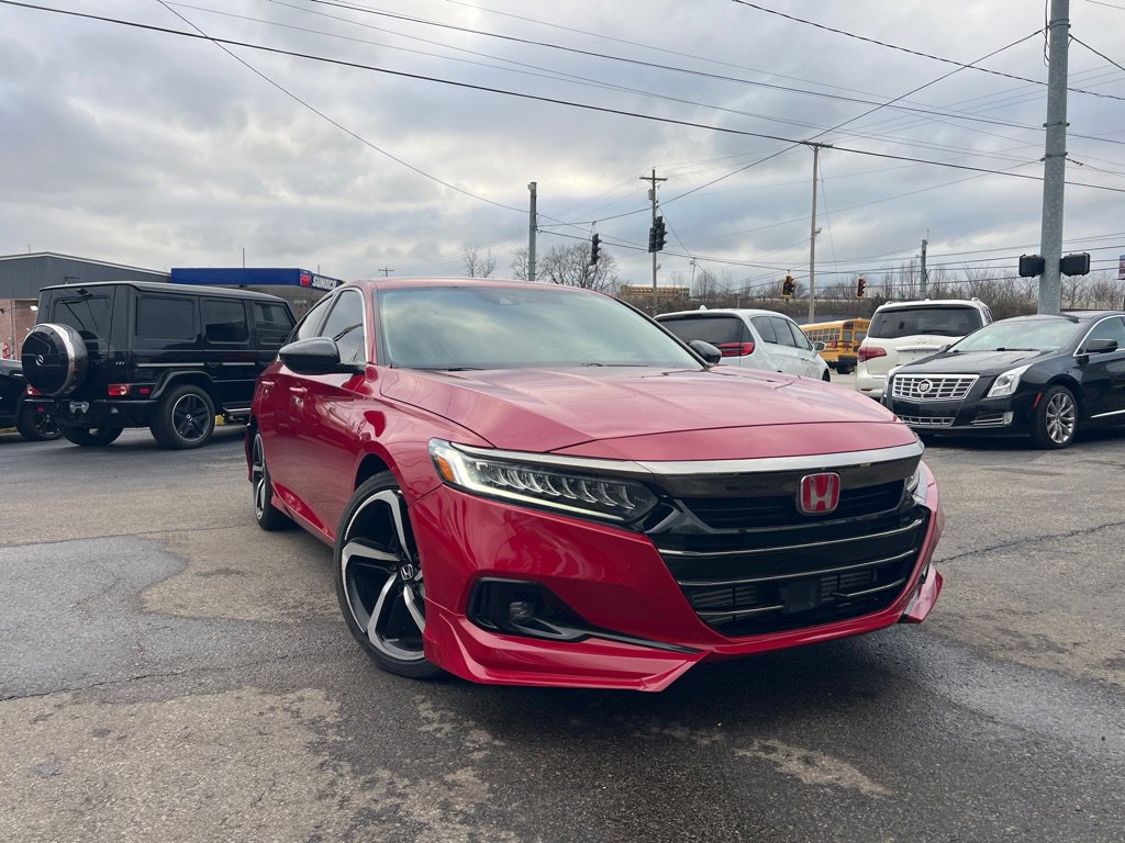 Used 2021 Honda Accord Sport Special Edition image 1