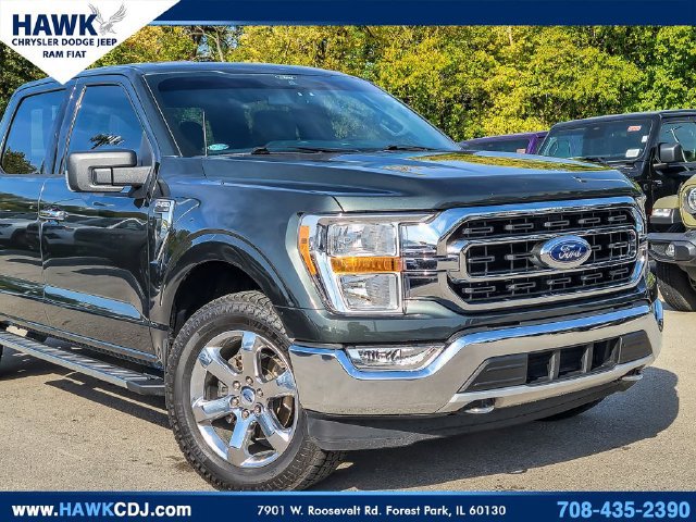 Used 2021 Ford F150 XLT w/ Equipment Group 301A Mid AWD/4WD image 2