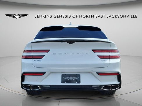 Used 2025 Genesis GV80 3.5T e-SC AWD/4WD image 3