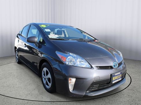 Used 2013 Toyota Prius Three w/ Solar Roof Pkg image 1