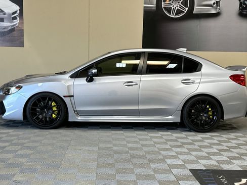 Used 2021 Subaru WRX STI Limited w/ Popular Package #3 (IZT) image 7
