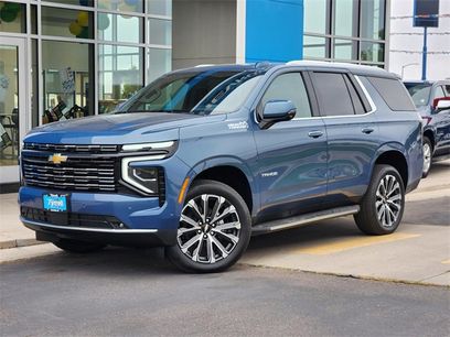 New 2025 Chevrolet Tahoe High Country