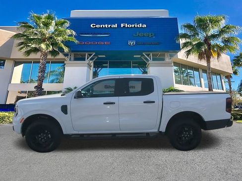 Used 2025 Ford Ranger XLT w/ Black Appearance Package RWD image 8