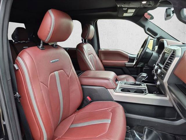 Used 2018 Ford F150 Platinum w/ Equipment Group 701A Luxury AWD/4WD image 22