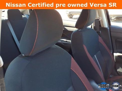 Certified 2025 Nissan Versa SR w/ Trunk Package FWD image 20