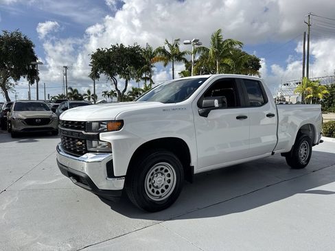 Used 2021 Chevrolet Silverado 1500 W/T w/ WT Value Package RWD image 28