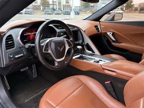 Used 2014 Chevrolet Corvette Stingray Convertible w/ 3LT Preferred Equipment Group image 2