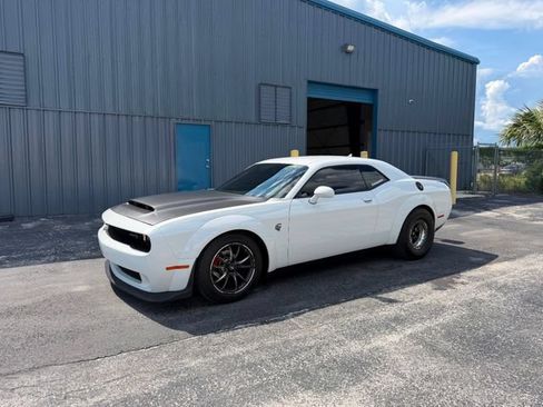 Used 2019 Dodge Challenger SRT Hellcat Redeye RWD image 76