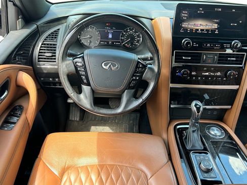 Used 2022 INFINITI QX80 Sensory w/ Cargo Package RWD image 14