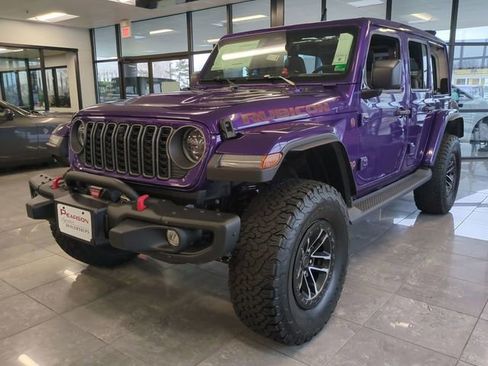 New 2026 Jeep Wrangler Unlimited Rubicon image 8
