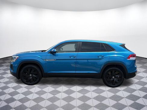Certified 2024 Volkswagen Atlas Cross Sport SE AWD/4WD image 2