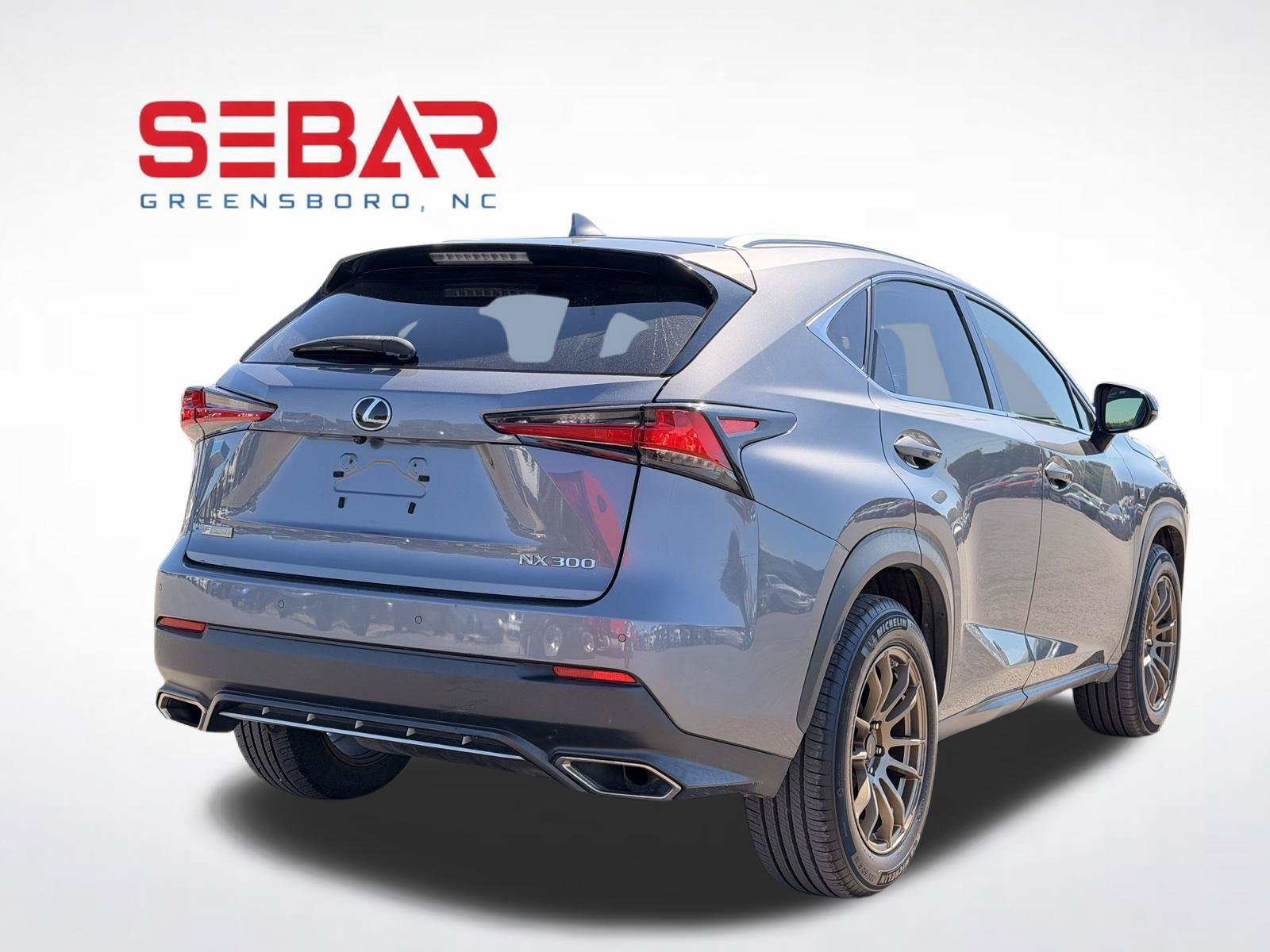 Used 2019 Lexus NX 300 F Sport w/ F Sport Premium Package AWD/4WD image 8