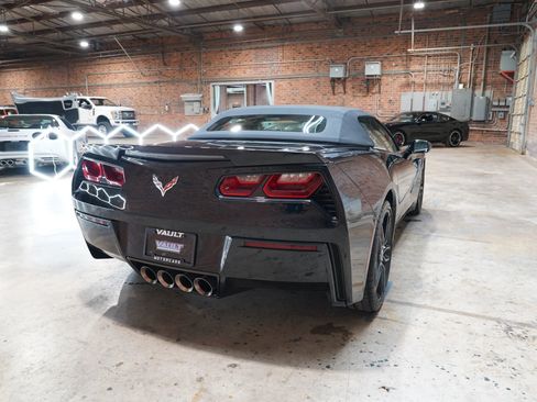 Used 2014 Chevrolet Corvette Stingray Convertible w/ 3LT Preferred Equipment Group RWD image 14