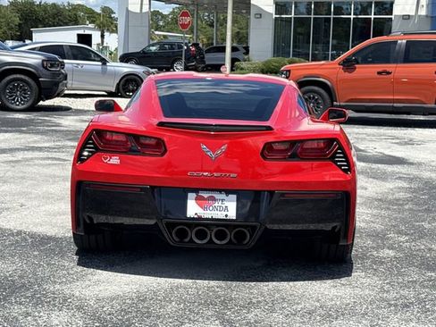 Used 2014 Chevrolet Corvette Stingray Coupe w/ 3LT Preferred Equipment Group RWD image 8