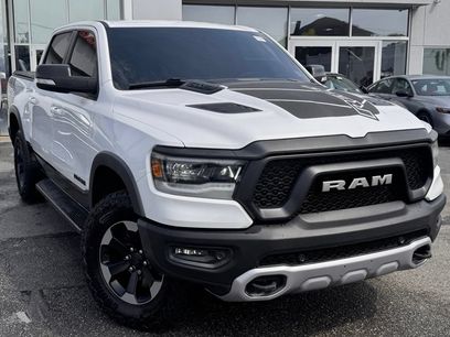 Used 2020 RAM 1500 Rebel w/ Rebel Level 2 Equipment Group