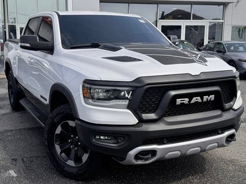 Used 2020 RAM 1500 Rebel w/ Rebel Level 2 Equipment Group AWD/4WD image 1