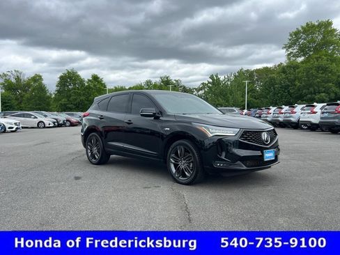 Used 2023 Acura RDX A-Spec AWD/4WD image 2