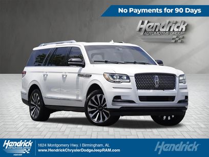 Used 2023 Lincoln Navigator L Reserve