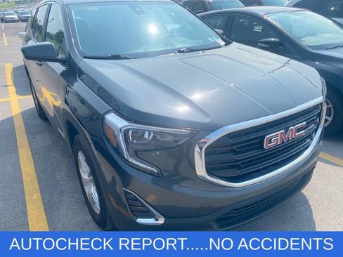 Used 2021 GMC Terrain SLE w/ LPO, Floor Liner Package AWD/4WD image 3