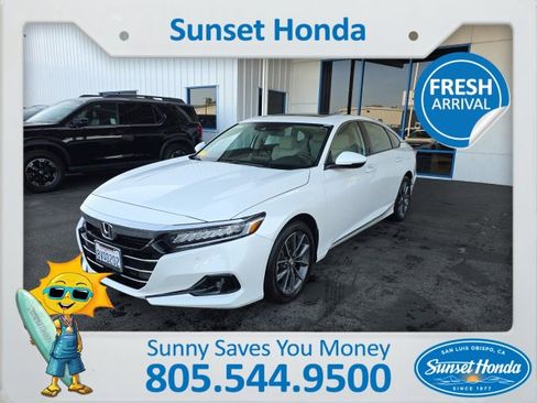 Certified 2021 Honda Accord EX-L image 6