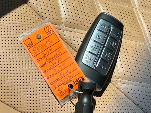 Used 2023 Genesis GV80 3.5T w/ Prestige Package AWD/4WD image 58