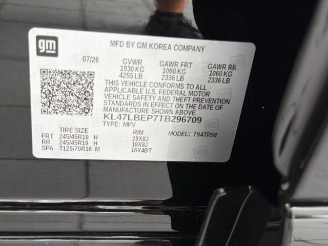 New 2026 Buick Envista Sport Touring w/ Convenience I Package FWD image 27