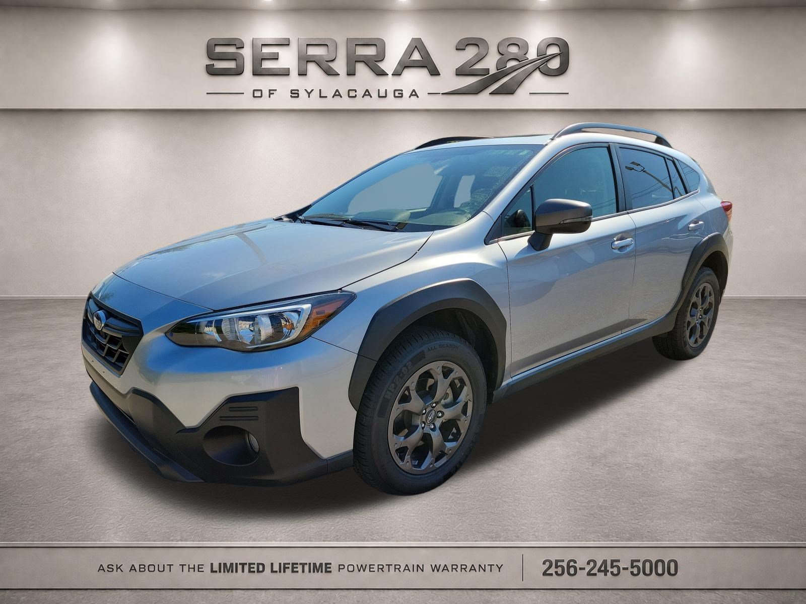 Used 2022 Subaru Crosstrek 2.5i Sport w/ Moonroof Package AWD/4WD image 3