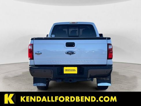 Used 2015 Ford F350 King Ranch w/ King Ranch w/Chrome Package image 4