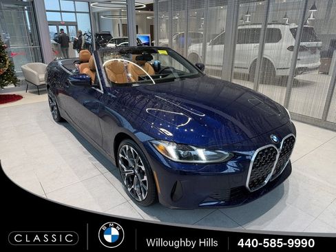 New 2026 BMW 430i xDrive Convertible w/ Premium Package image 1
