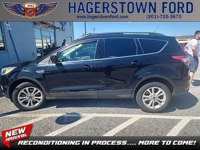 Certified 2018 Ford Escape SE