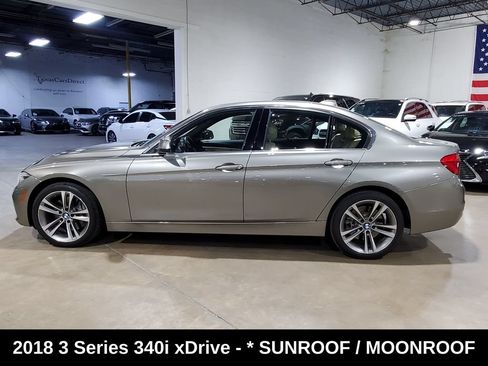 Used 2018 BMW 340i xDrive Sedan AWD/4WD image 12