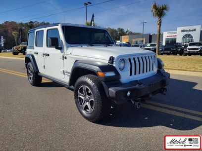 Used 2018 Jeep Wrangler Unlimited Sport S