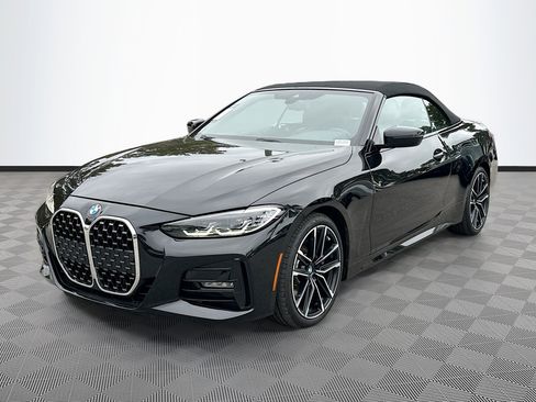 Used 2022 BMW 430i xDrive Convertible w/ M Sport Package image 3