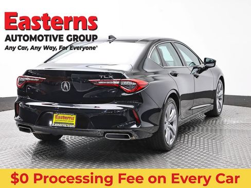 Used 2022 Acura TLX w/ Technology Package FWD image 5
