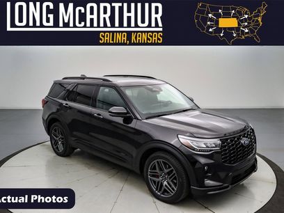 Certified 2025 Ford Explorer ST